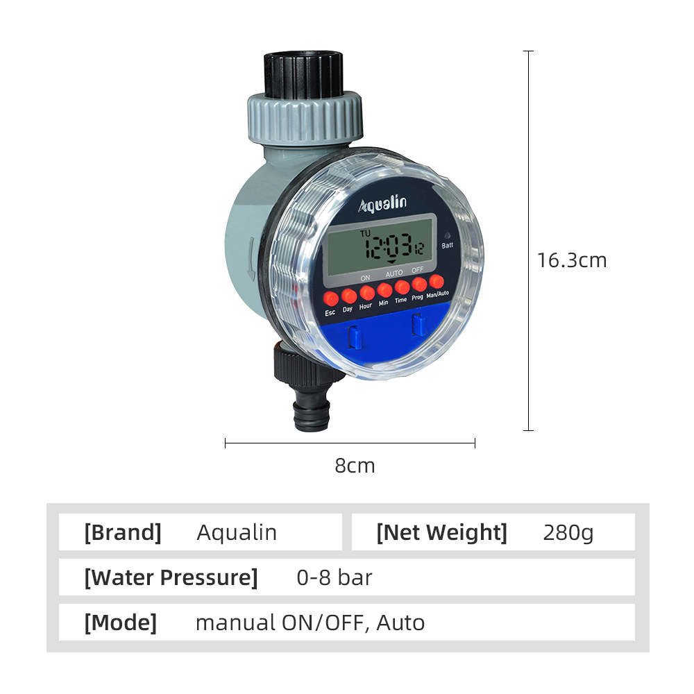 Automatic LCD Display Watering - Smart Garden Tap Timer avaliação e preço