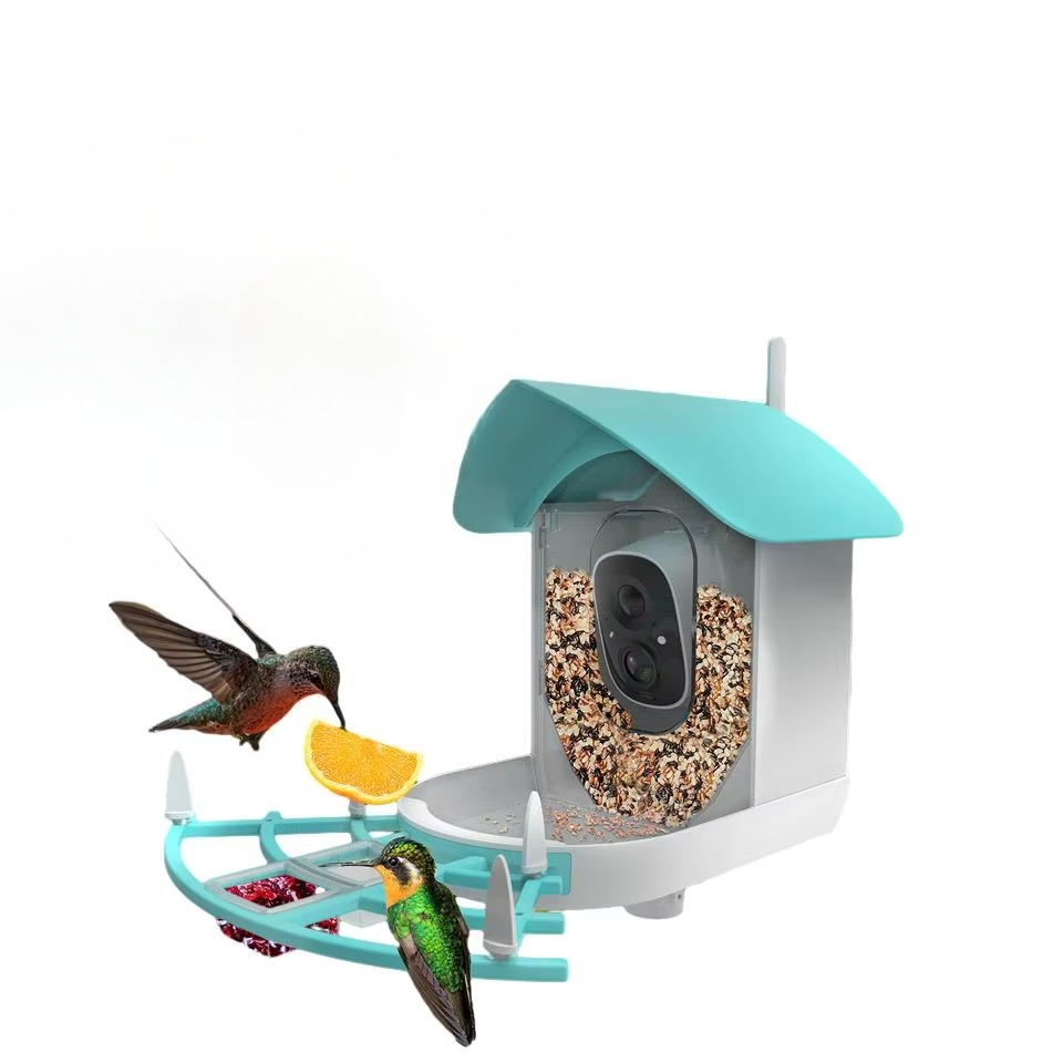 Wireless Automatic Pet Feeder  - Smart Bird Feeder Camera avaliação e preço