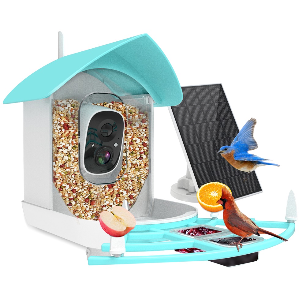 Wireless Automatic Pet Feeder  - Smart Bird Feeder Camera avaliação e preço