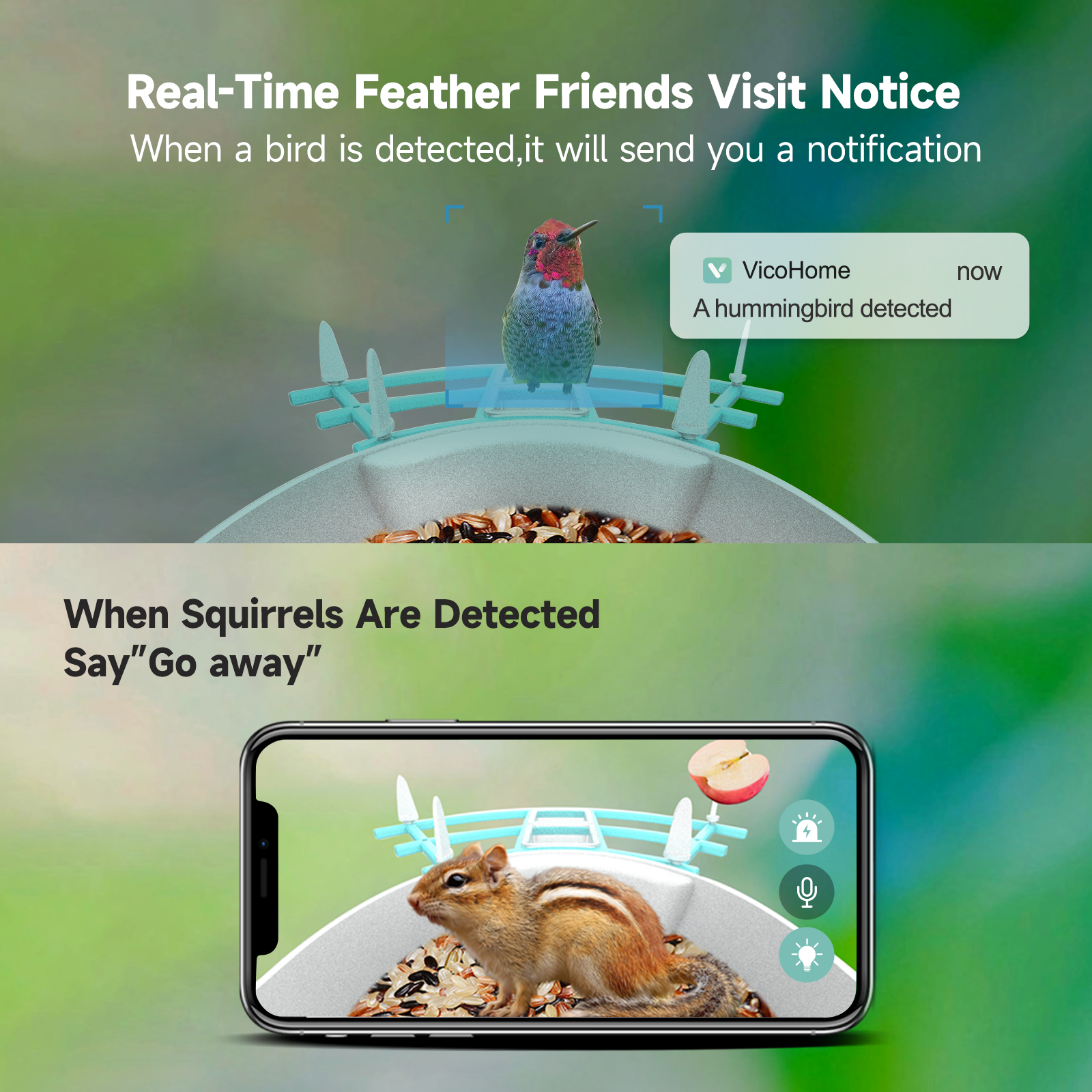 Wireless Automatic Pet Feeder  - Smart Bird Feeder Camera avaliação e preço