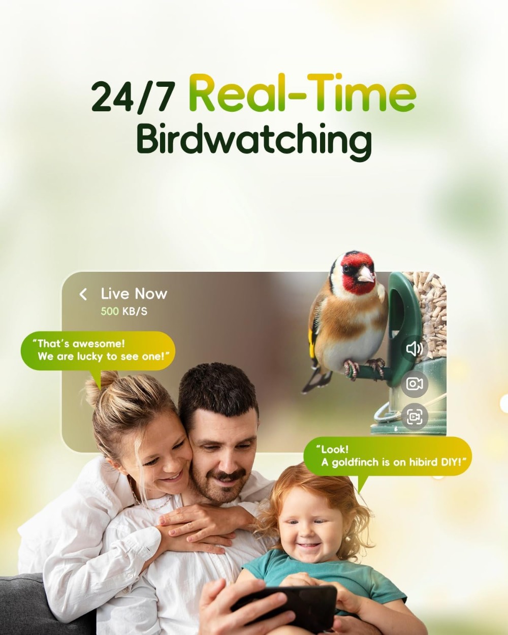 4K HD Smart Bird Feeder Camera - Smart Bird Feeder Camera avaliação e preço