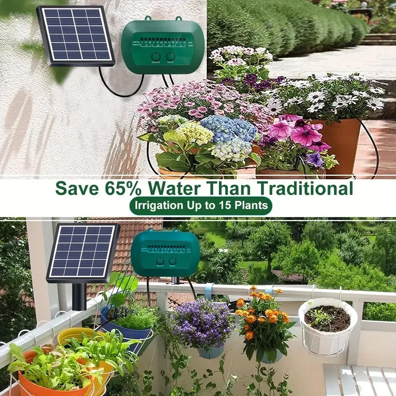 Solar Intelligent Irrigation K - Smart Garden Watering System avaliação e preço