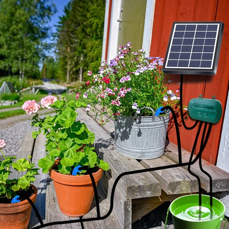Solar Intelligent Irrigation K - Smart Garden Watering System avaliação e preço