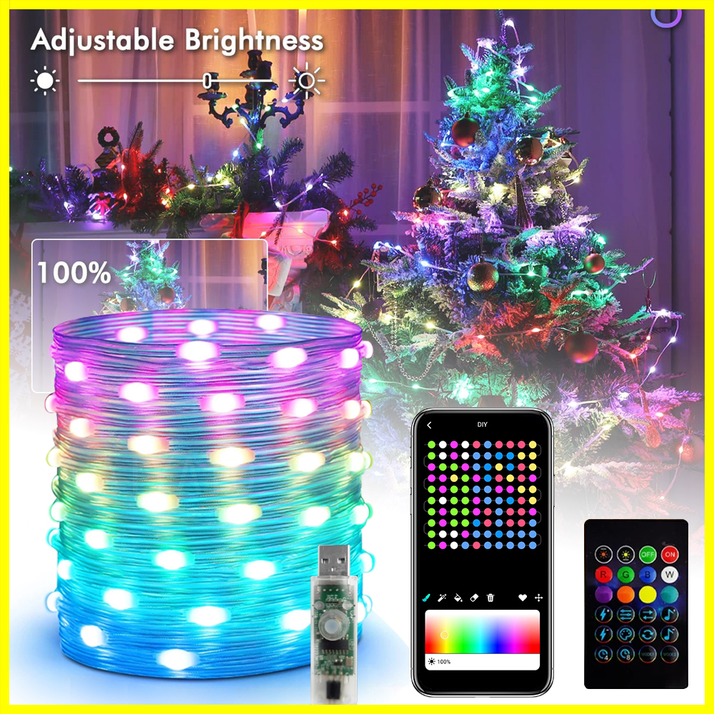 Christmas Lights LED String Li - Smart Garden Festoon Lights avaliação e preço