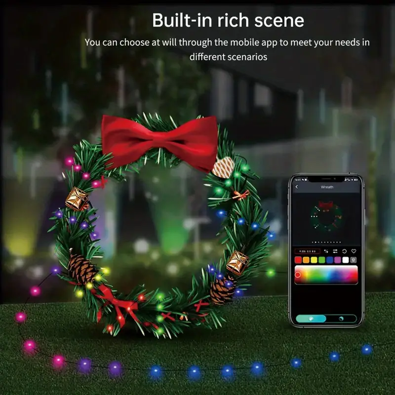 Christmas Lights LED String Li - Smart Garden Festoon Lights avaliação e preço