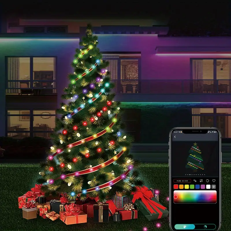 Christmas Lights LED String Li - Smart Garden Festoon Lights avaliação e preço
