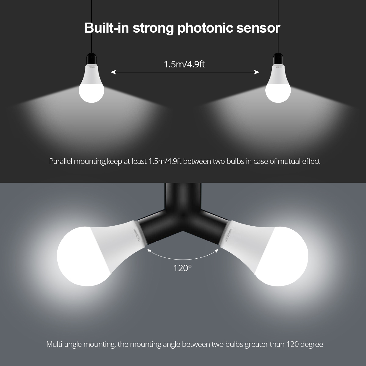 AC110V/220V Day Night Light Au - Smart Garden Festoon Lights avaliação e preço