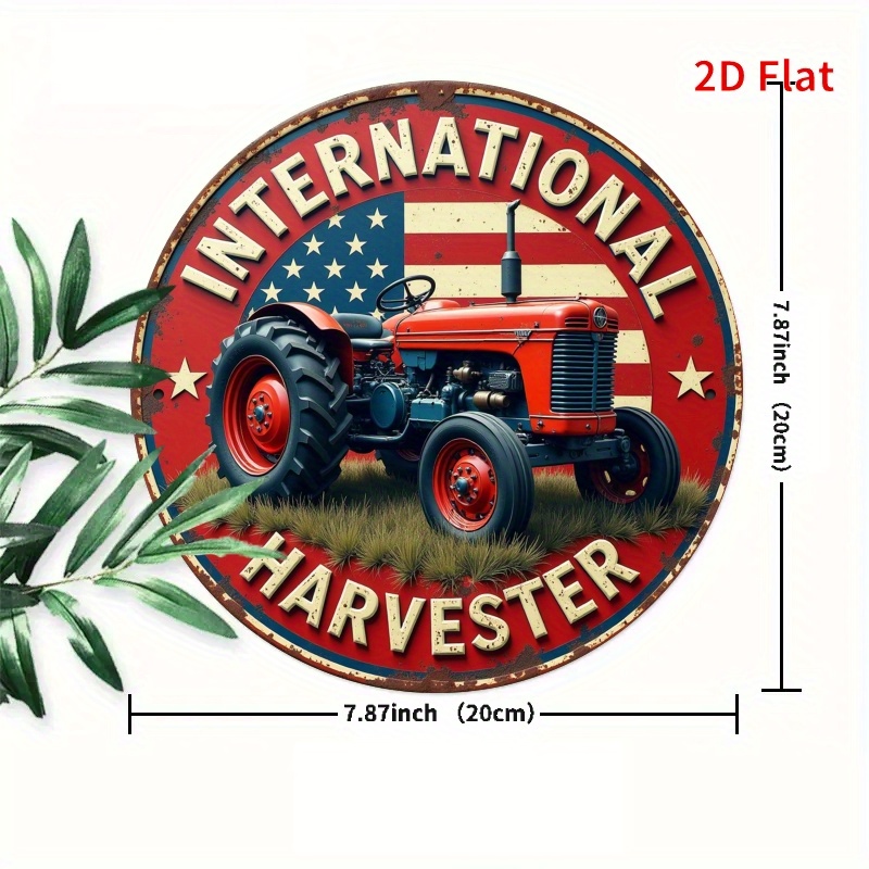 [2D Flat] Vintage Round Iron S - Smart Garden In Home avaliação e preço