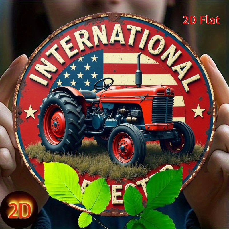 [2D Flat] Vintage Round Iron S - Smart Garden In Home avaliação e preço