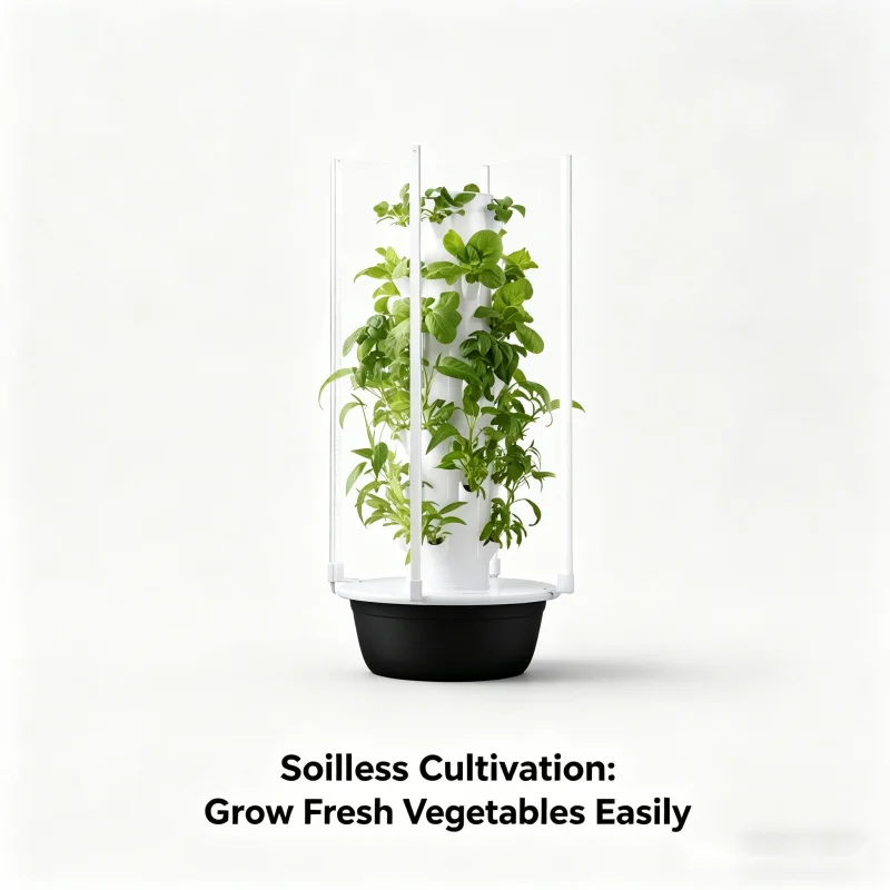 SpaceTree Vertical Hydroponic  - Smart Garden Outdoor avaliação e preço