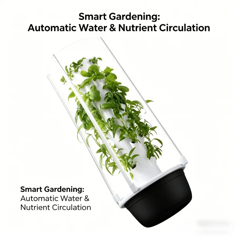 SpaceTree Vertical Hydroponic  - Smart Garden Outdoor avaliação e preço