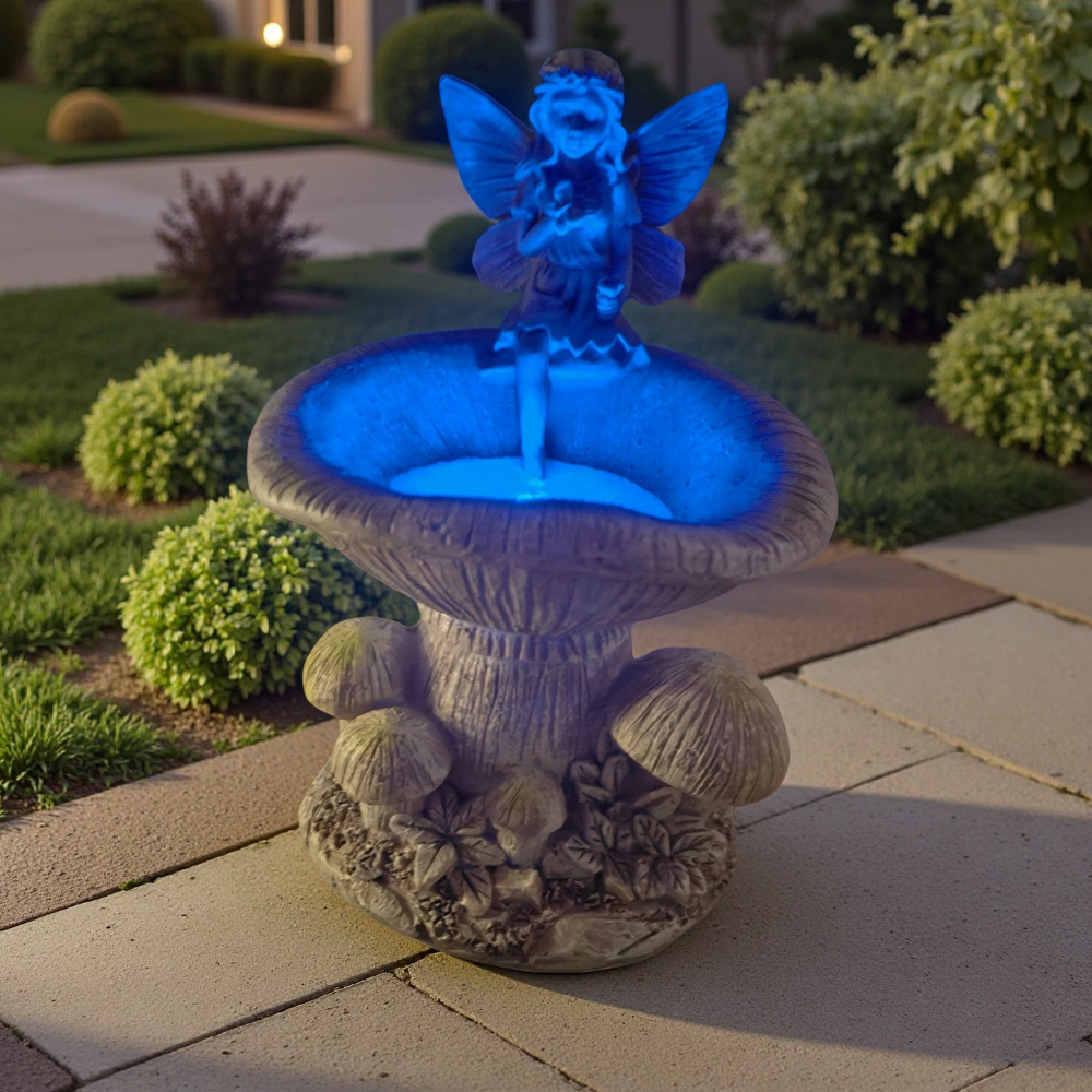 Creative Flower Fairy Solar Ni - Smart Garden In Home avaliação e preço