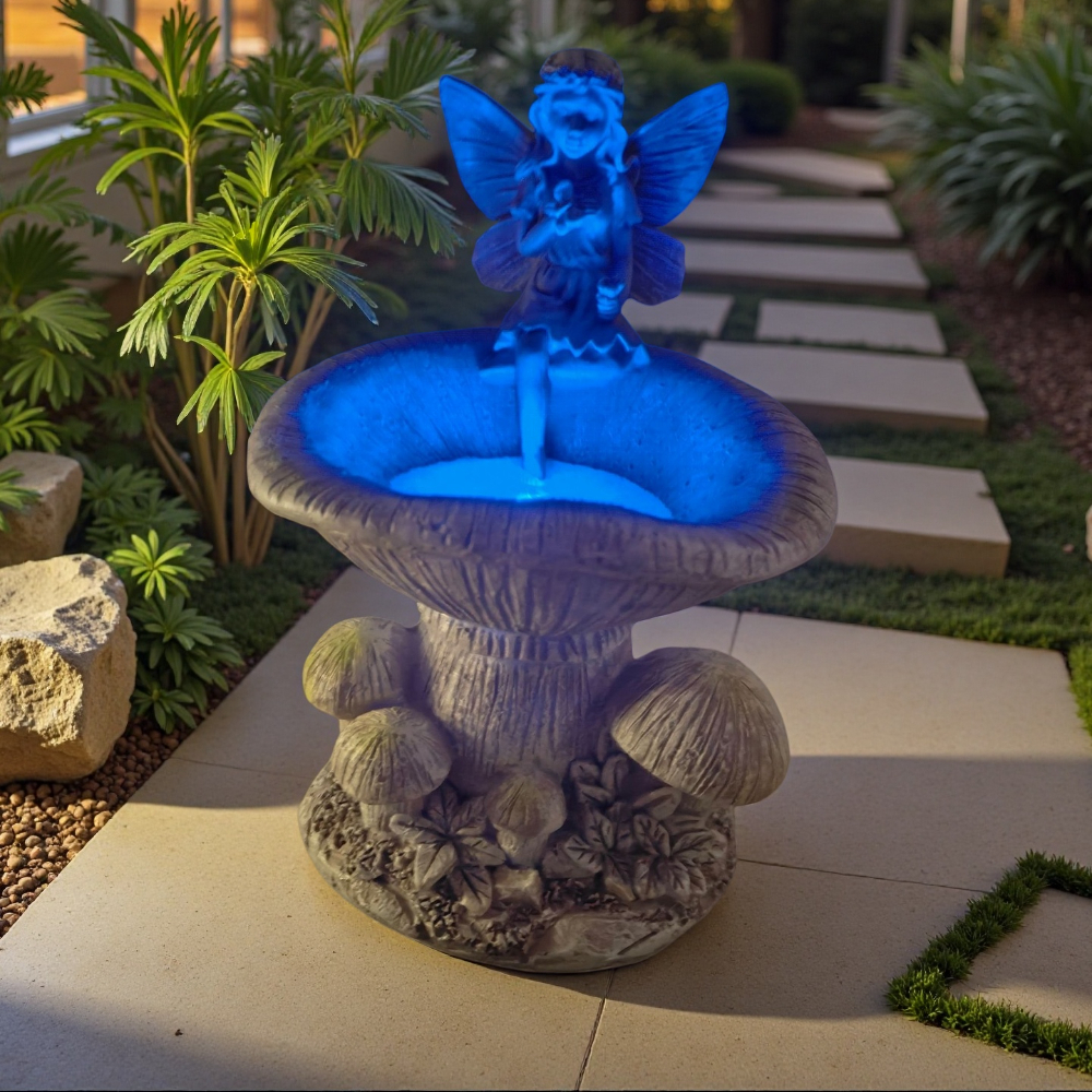 Creative Flower Fairy Solar Ni - Smart Garden In Home avaliação e preço