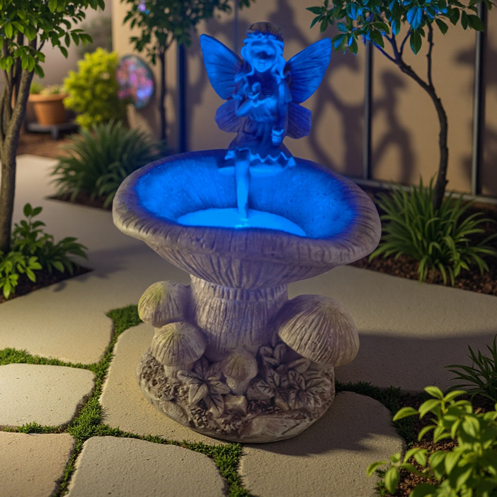 Creative Flower Fairy Solar Ni - Smart Garden In Home avaliação e preço