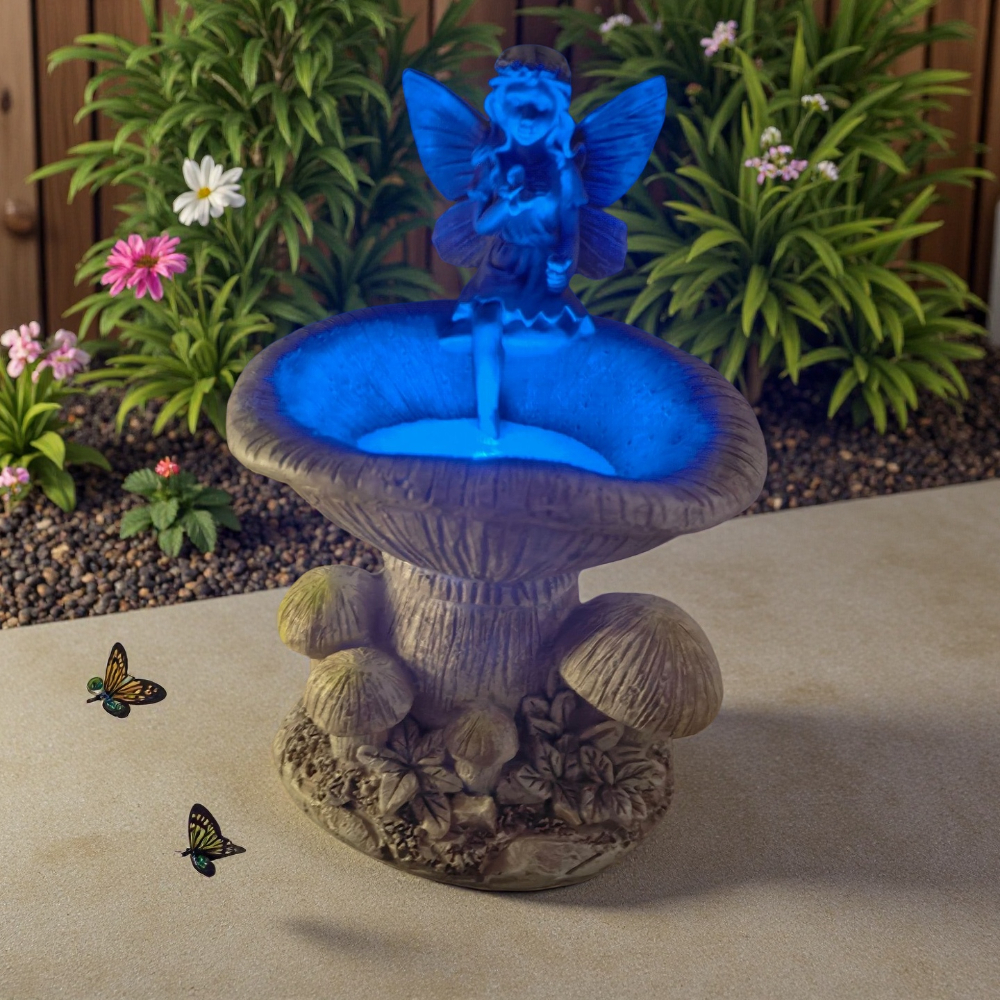 Creative Flower Fairy Solar Ni - Smart Garden In Home avaliação e preço