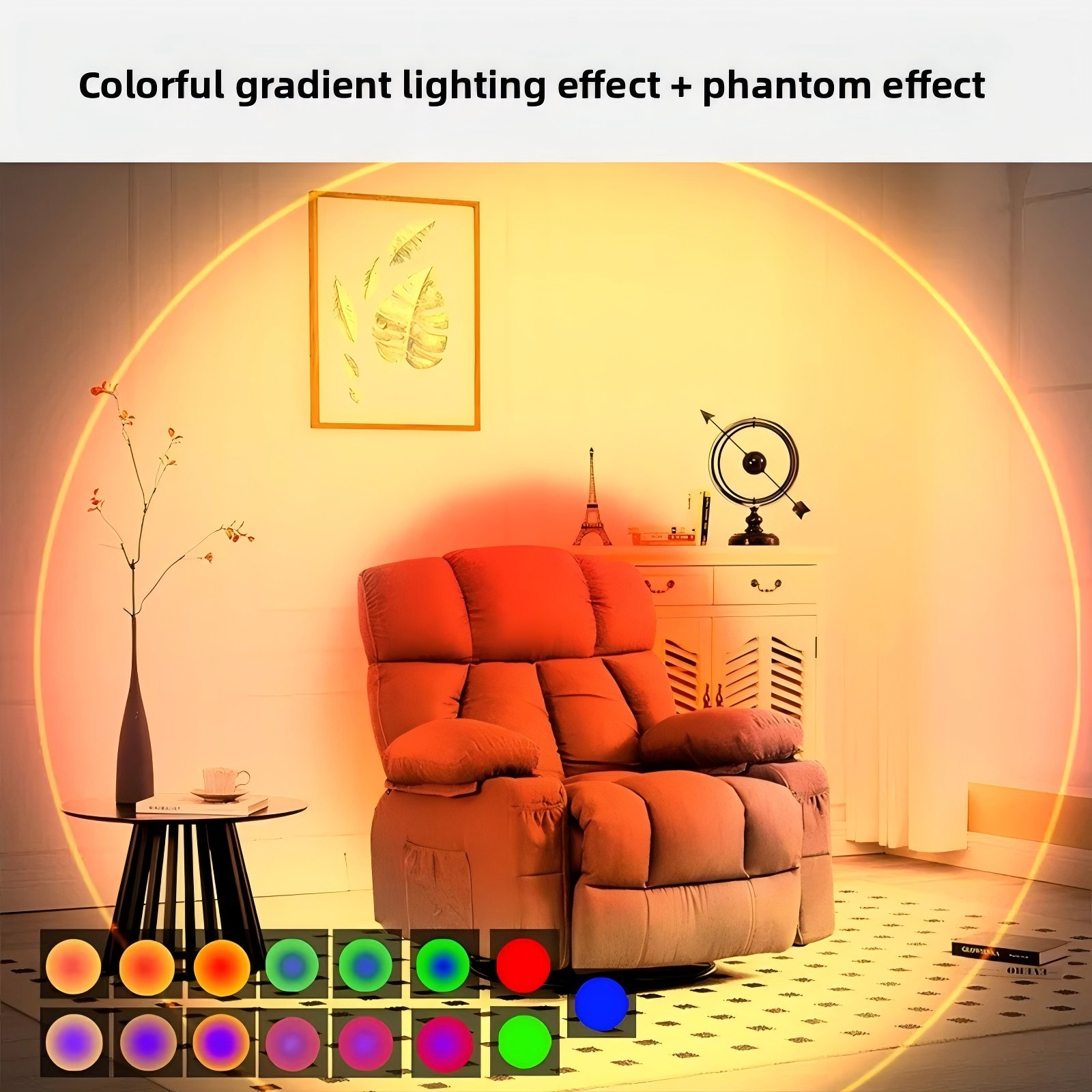 Smart RGB Gradient Night Light - Smart Garden Sensors avaliação e preço