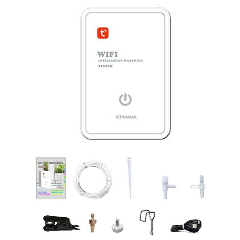 ABMR-Tuya Smart Wifi Garden Co - Smart Garden Watering System avaliação e preço