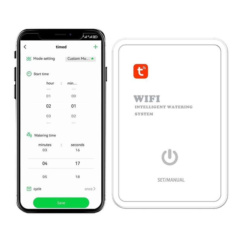 ABMR-Tuya Smart Wifi Garden Co - Smart Garden Watering System avaliação e preço