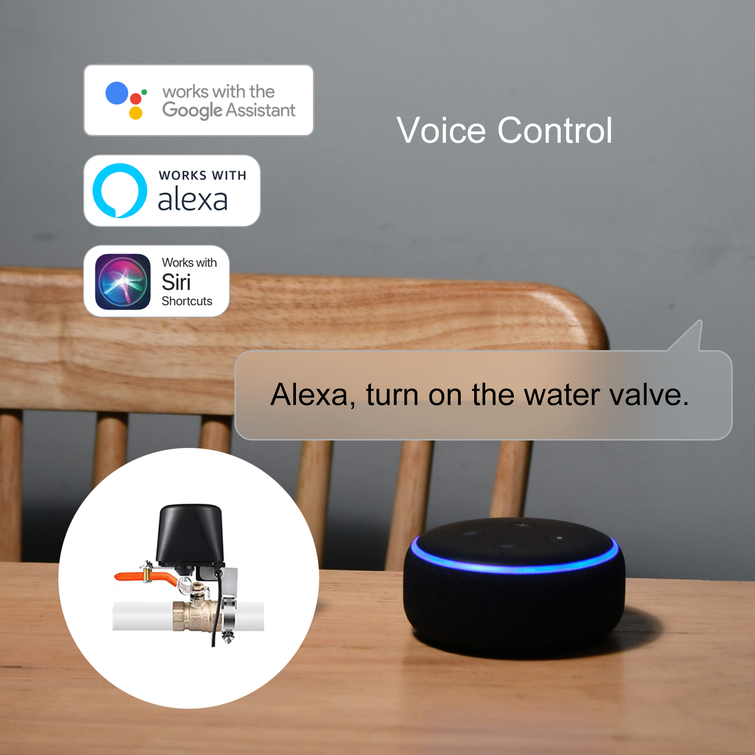 ZigBee Water/Gas Valve Remote  - Smart Garden Watering System avaliação e preço