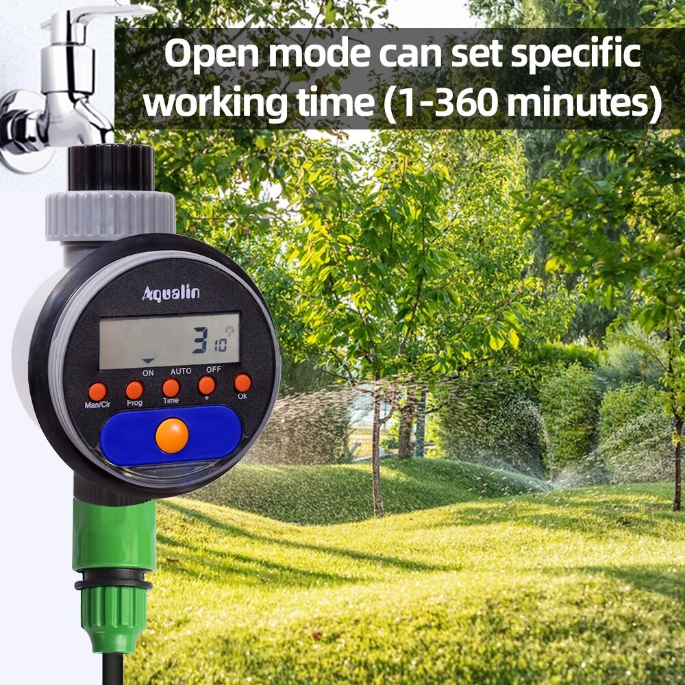 Automatic LCD Display Watering - Smart Garden Tap Timer avaliação e preço
