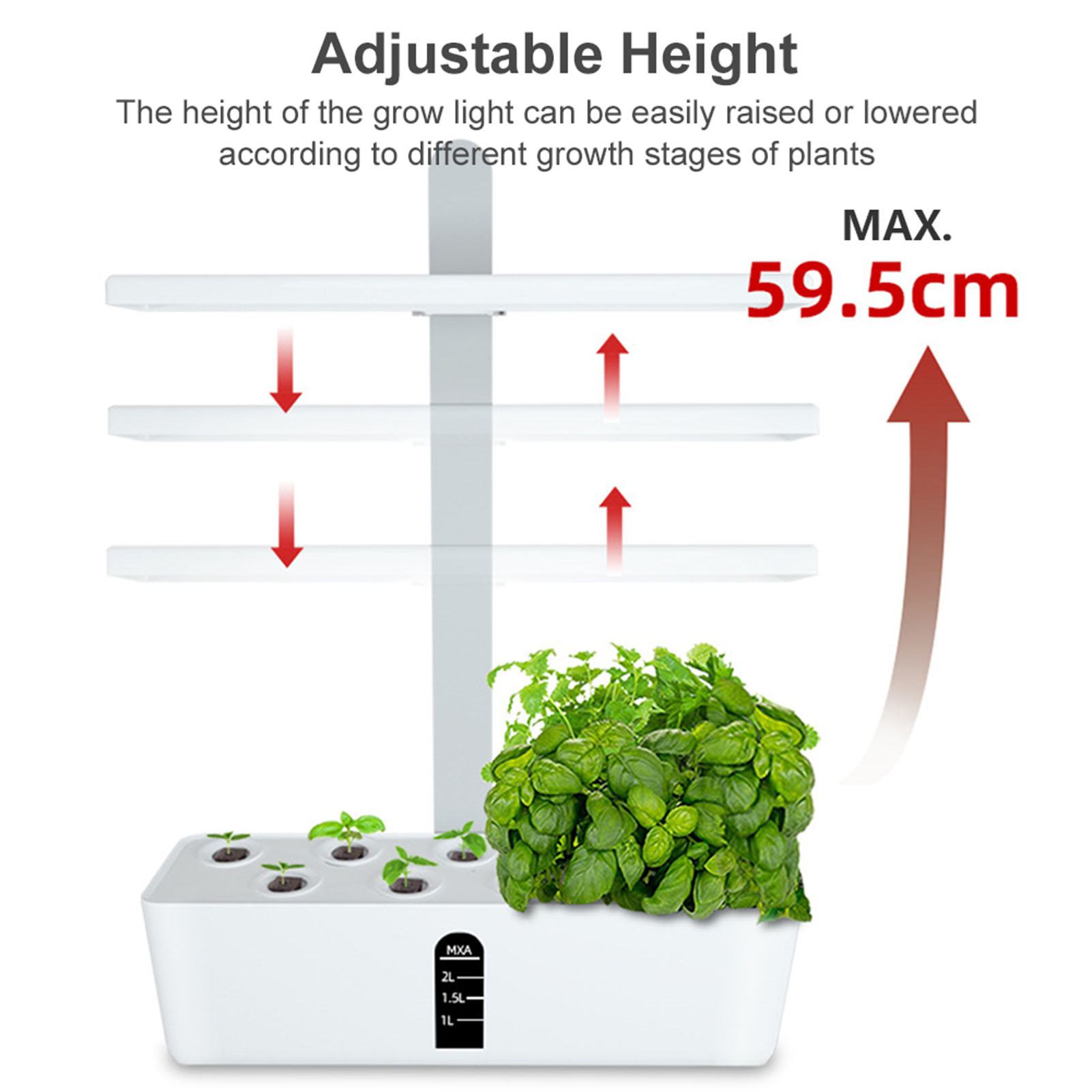 Smart Hydroponics Growing Syst - Smart Pod Garden avaliação e preço