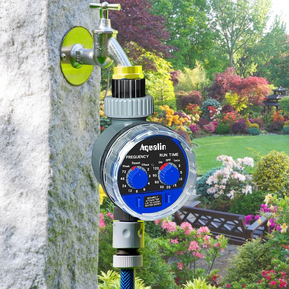 Garden Watering Timer Ball Val - Smart Garden Tap Timer avaliação e preço