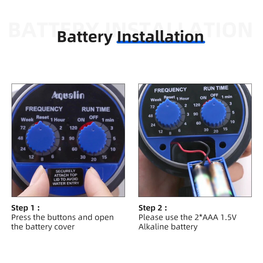 Garden Watering Timer Ball Val - Smart Garden Tap Timer avaliação e preço
