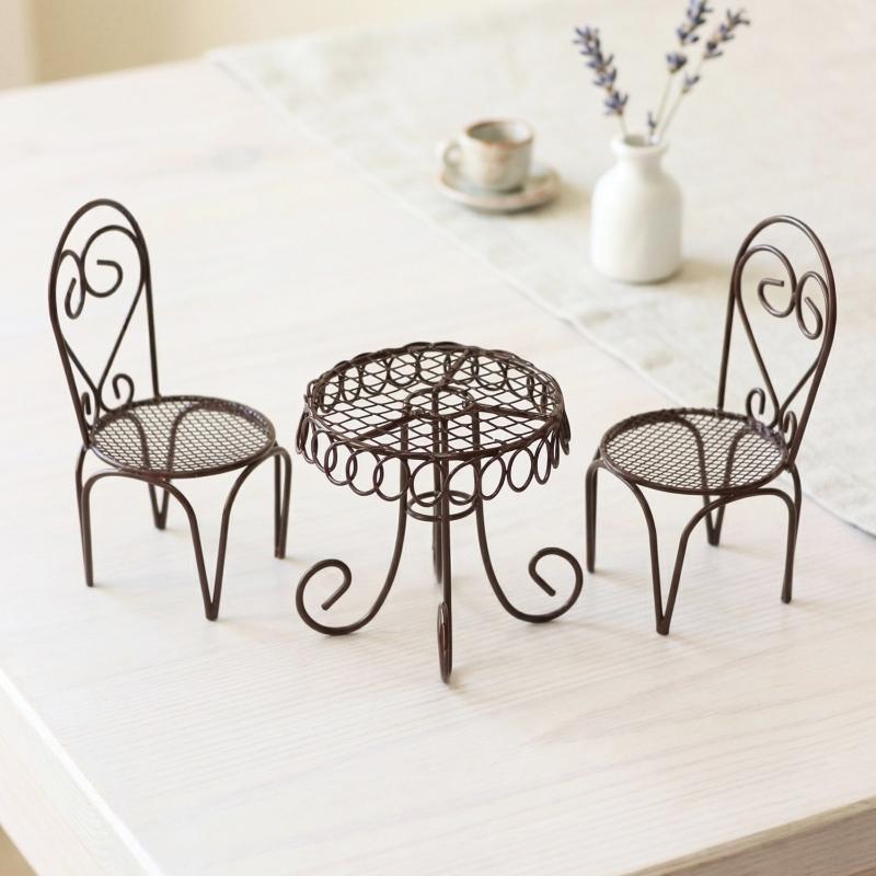 1/3Pcs Dollhouse Garden Displa - Smart Garden In Home avaliação e preço
