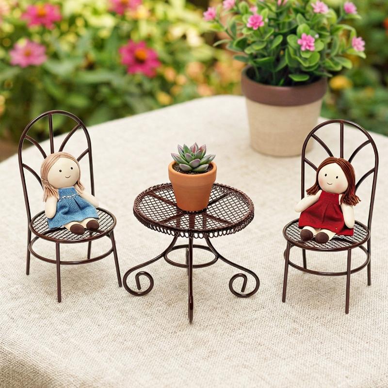 1/3Pcs Dollhouse Garden Displa - Smart Garden In Home avaliação e preço