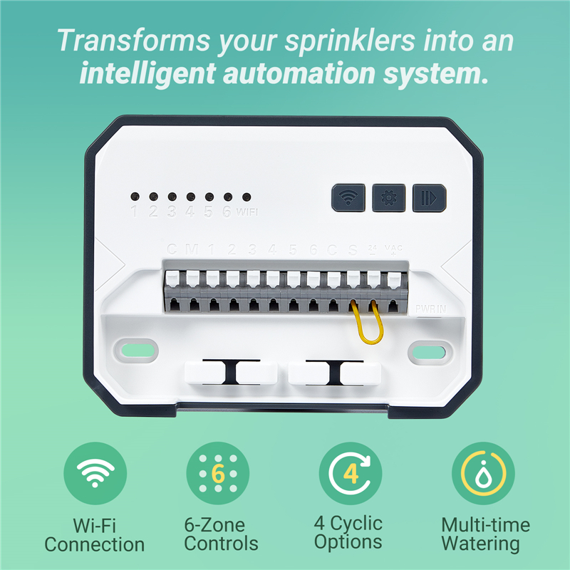 INKBIRD Wi-Fi 6-Zone Auto Irri - Smart Garden Tap Timer avaliação e preço