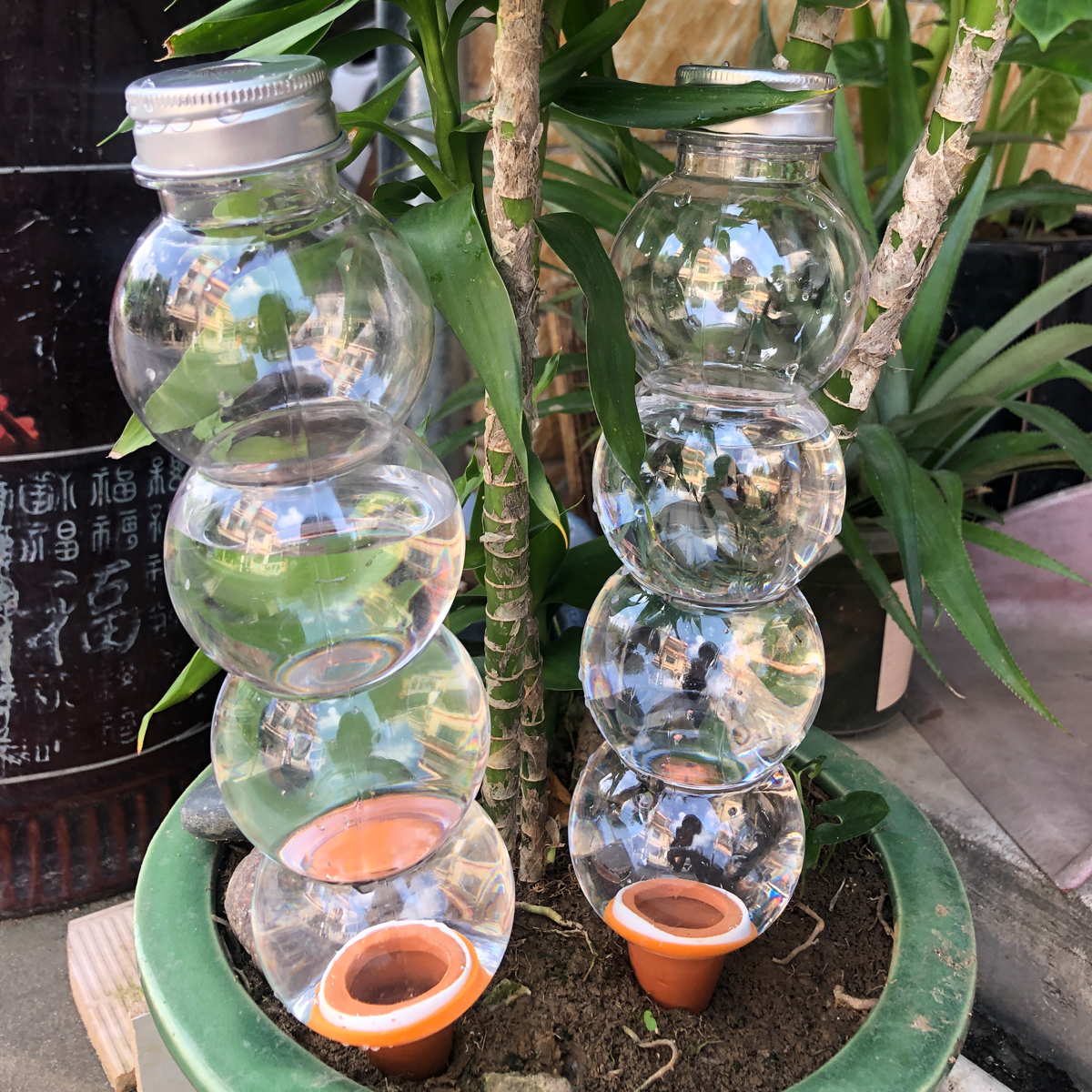 2 Pcs Automatic Plant Watering - Smart Garden Outdoor avaliação e preço