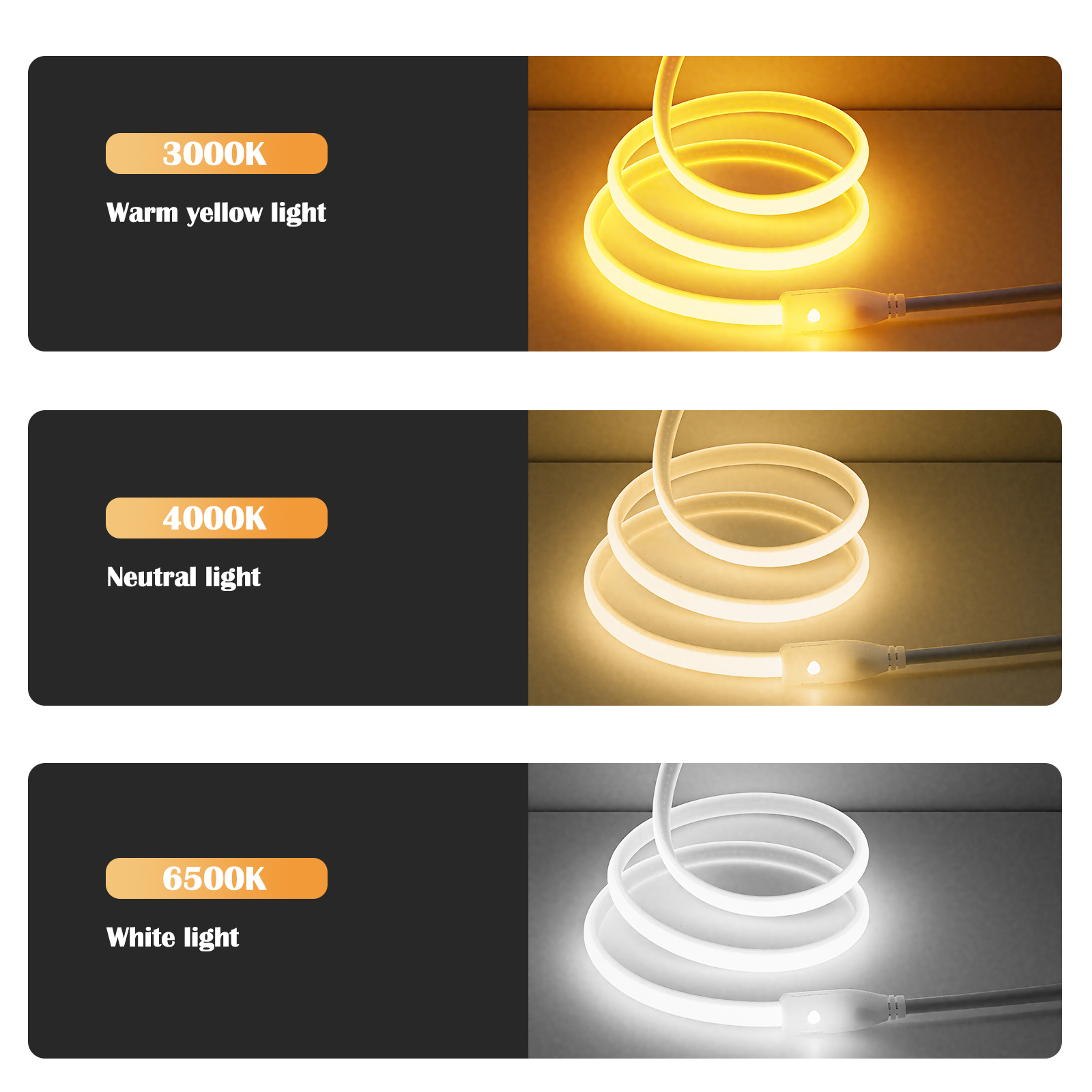 AC 220V COB Strip With ON/OFF  - Smart Garden In Home avaliação e preço