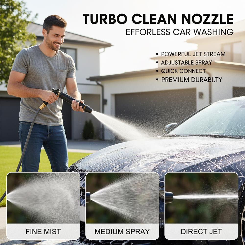 High-Pressure Wash Water Gun N - Smart Garden Watering System avaliação e preço