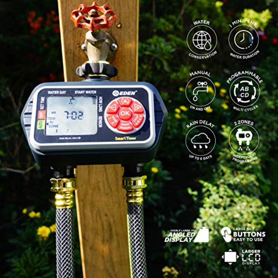 93412 Programmable Digital Wat - Smart Garden Outdoor avaliação e preço