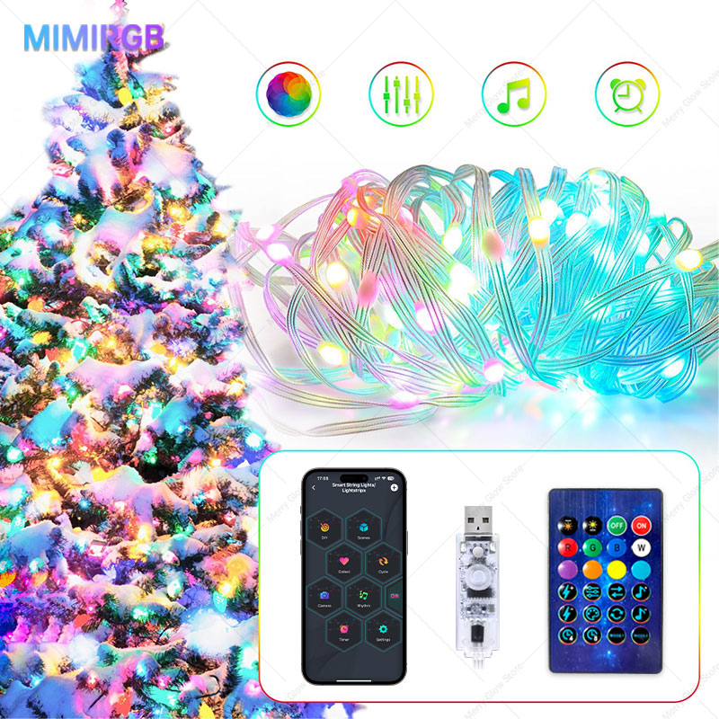 10M LED String Light Smart Blu - Smart Garden Festoon Lights avaliação e preço
