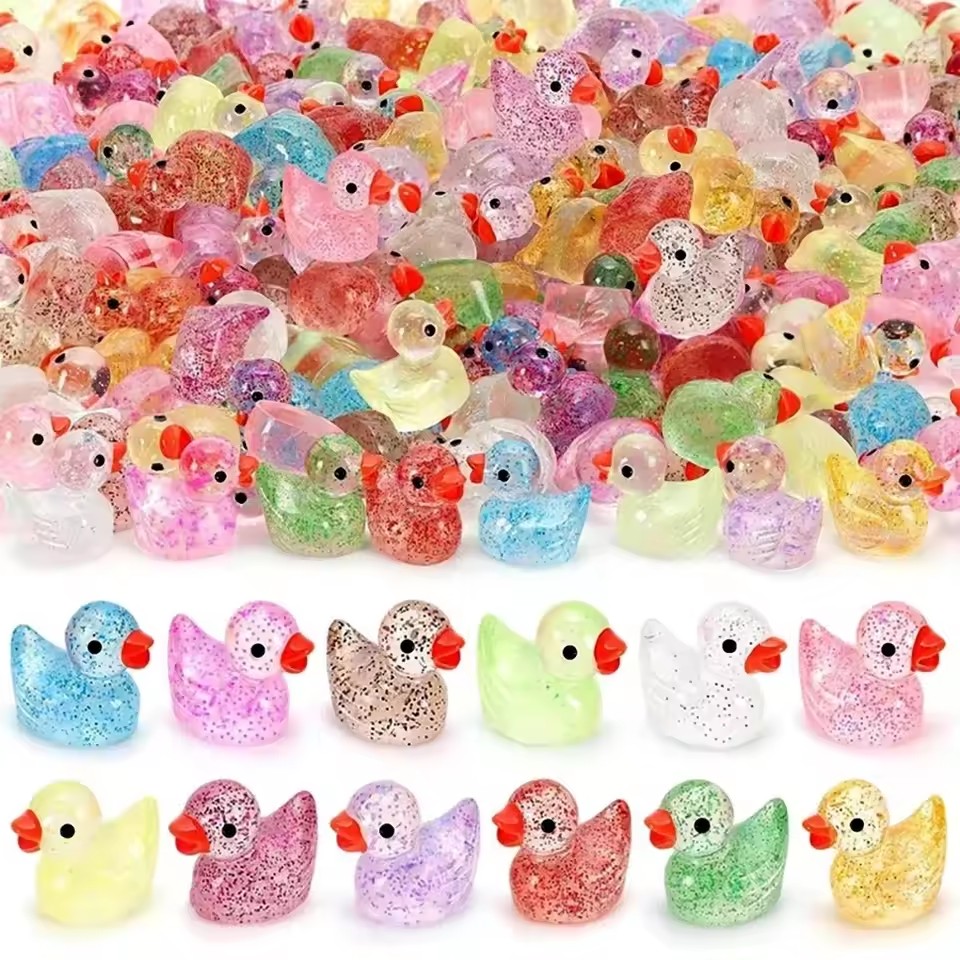 ~ Miniature resin duck with pu - Smart Garden Mini avaliação e preço