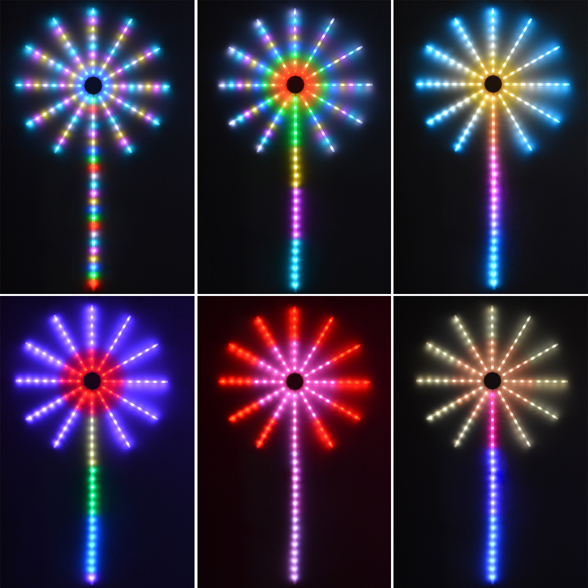 Christmas Fireworks Light RGBI - Smart Garden Festoon Lights avaliação e preço
