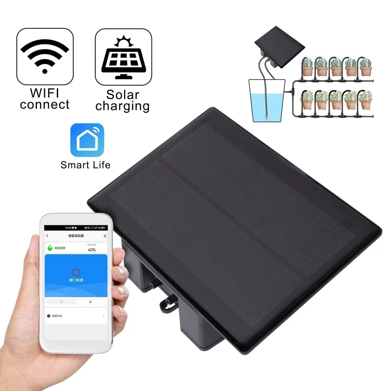 WIFI Solar Automatic Watering  - Smart Garden Watering System avaliação e preço