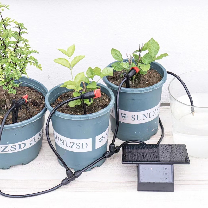 WIFI Solar Automatic Watering  - Smart Garden Watering System avaliação e preço