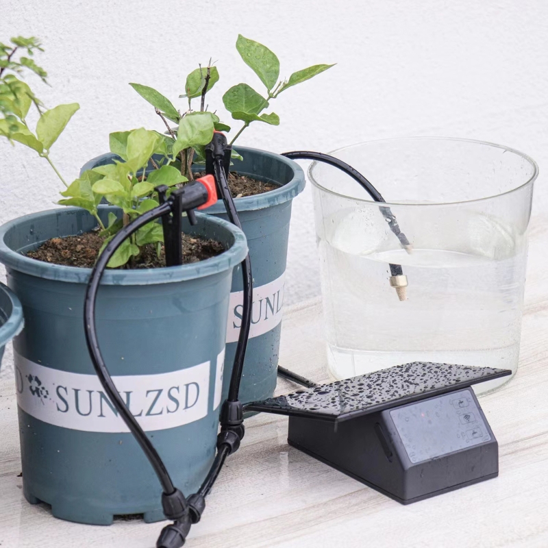 WIFI Solar Automatic Watering  - Smart Garden Watering System avaliação e preço