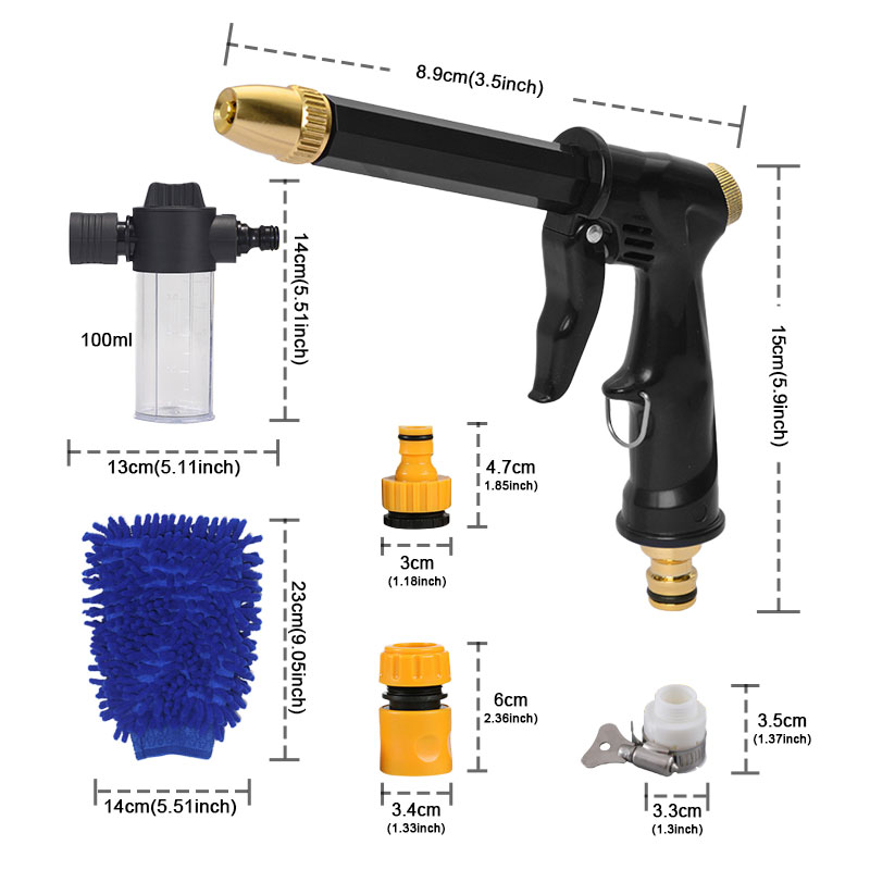 High Pressure Water Gun Water  - Smart Garden Watering System avaliação e preço