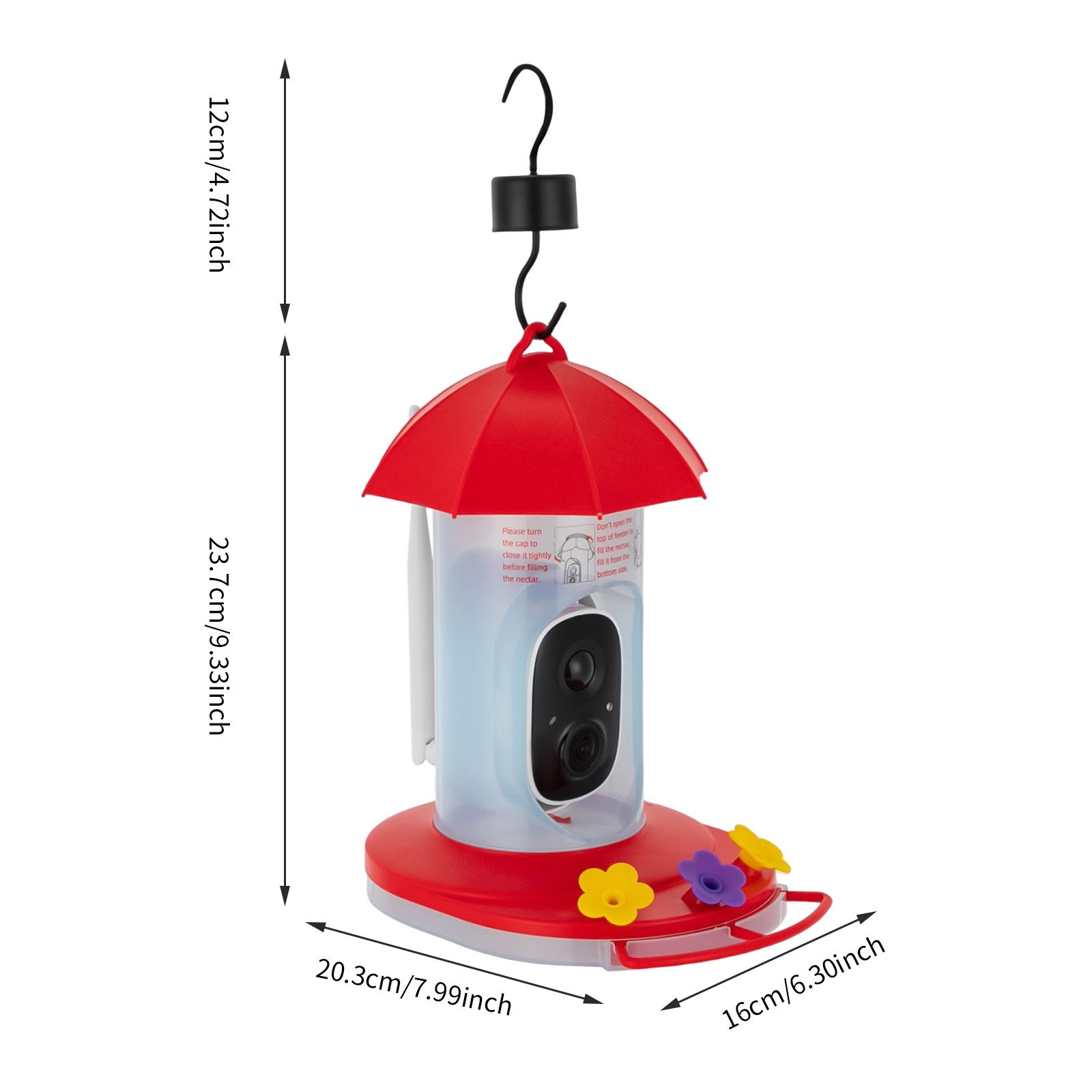 Smart Hummingbird Feeder with  - Smart Bird Feeder Camera avaliação e preço
