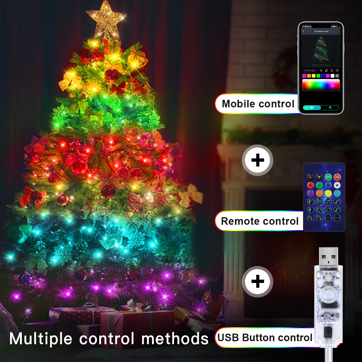 5m 10m 20m Smart String Light  - Smart Garden Festoon Lights avaliação e preço