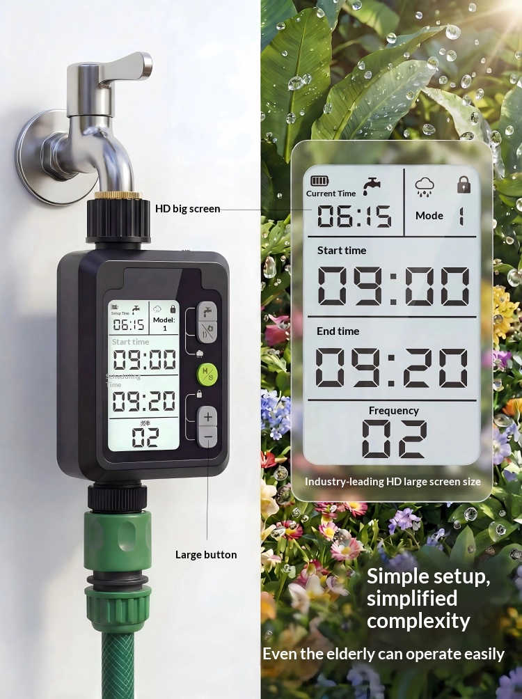 Courtyard Smart Spray Watering - Smart Garden Tap Timer avaliação e preço