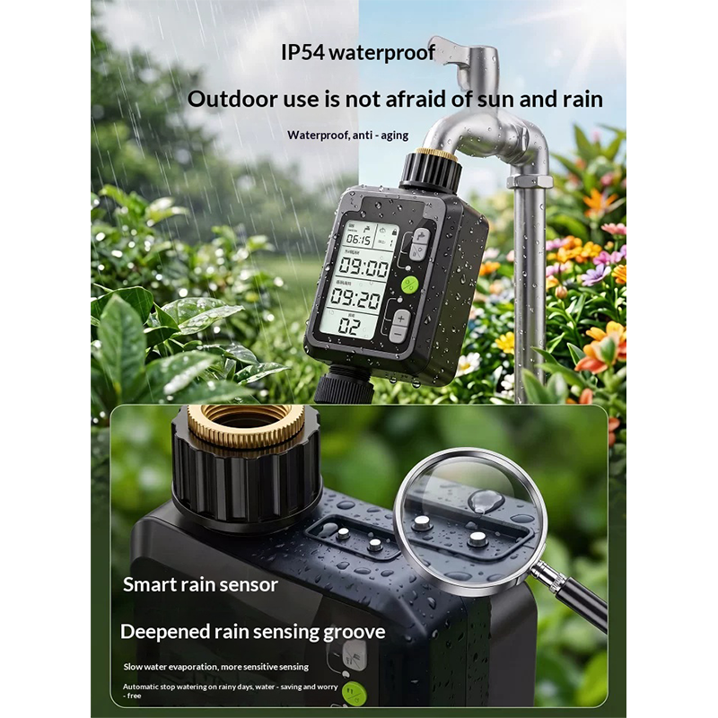 Courtyard Smart Spray Watering - Smart Garden Tap Timer avaliação e preço