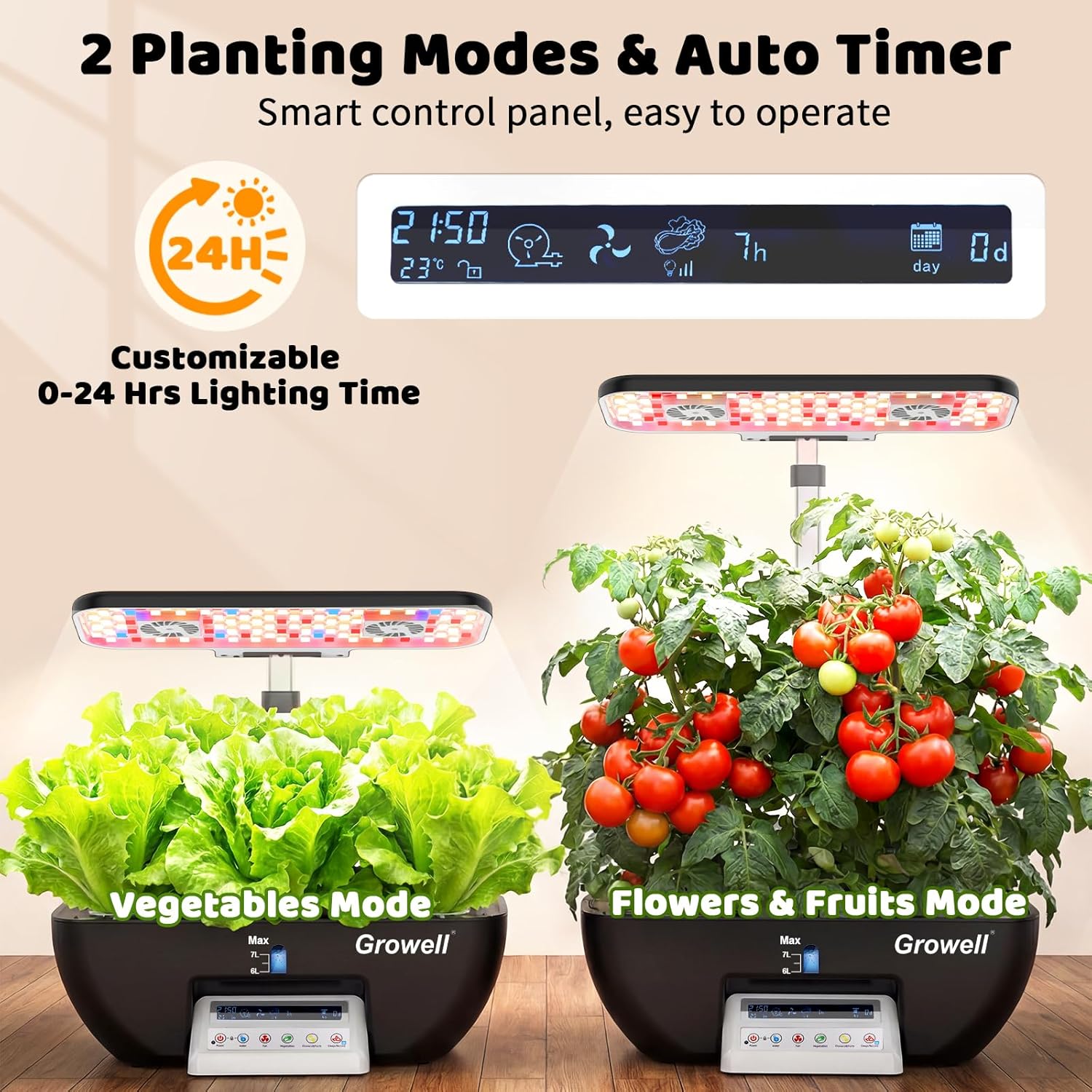 17 Pods Hydroponics Growing Sy - Smart Pod Garden avaliação e preço