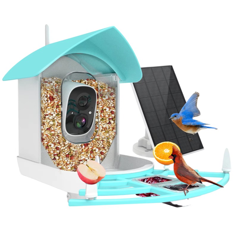 Smart Bird Feeder Night Vision - Smart Bird Feeder Camera avaliação e preço