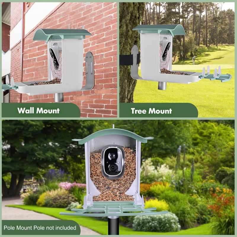 Smart Bird Feeder Night Vision - Smart Bird Feeder Camera avaliação e preço