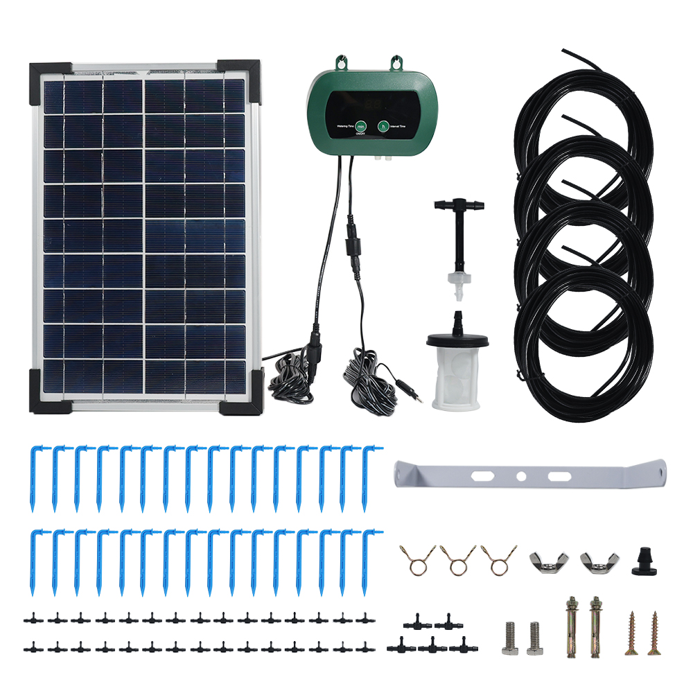 Solar Hydroponics Equipment  M - Smart Garden Watering System avaliação e preço