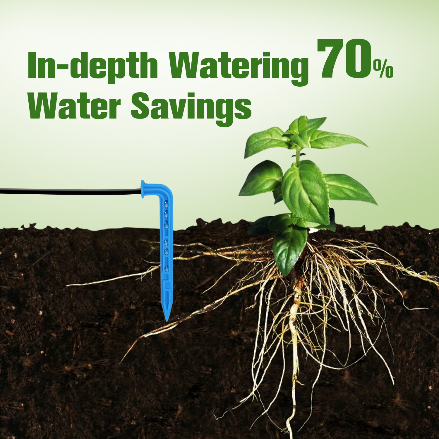 Solar Hydroponics Equipment  M - Smart Garden Watering System avaliação e preço